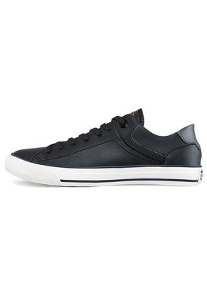Tenis Lonut Negro-Negro Para Hombre Croydon