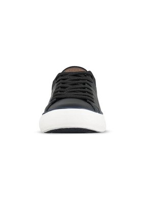Tenis Lonut Negro-Negro Para Hombre Croydon