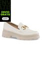 Mocasines Vilma Blanco Para Mujer Croydon de Croydon