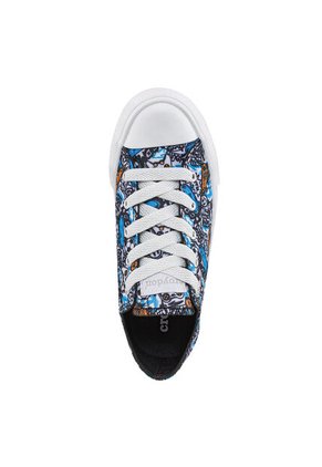 Tenis Krabs Bajo Azul Para Niño Croydon