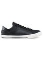 Tenis Lonut Negro-Negro Para Hombre Croydon de Croydon