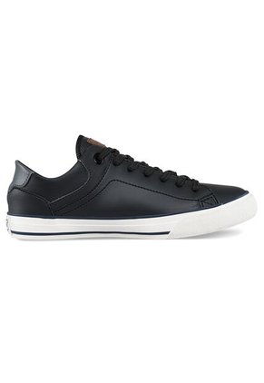 Tenis Lonut Negro-Negro Para Hombre Croydon