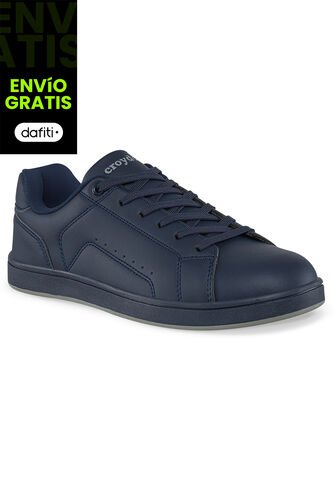 Tenis Colegio Tirtel C Azul Croydon Para Niño Y Niña Croydon