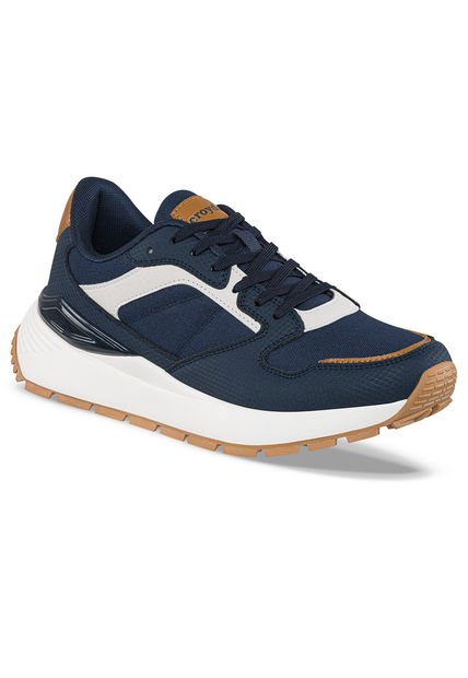 Tenis Urbanos Verta Azul Osc Para Hombre Croydon