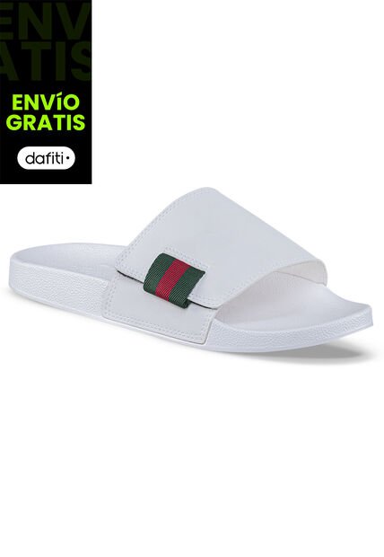 Sandalias Playeras Hirok Blanco Croydon Para Hombre