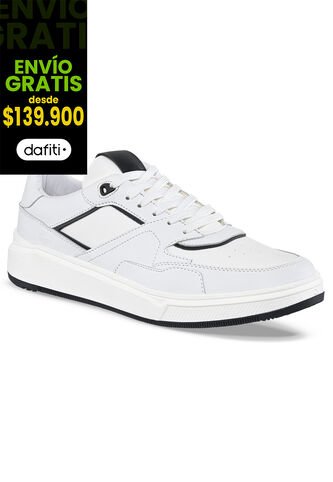 Tenis Urbanos Santiago Blanco Para Hombre Croydon Croydon