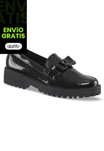 Mocasines Zasha Negro Para Mujer Croydon Croydon
