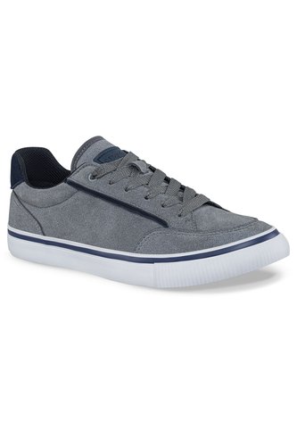 Tenis Urbanos Celenio Gris Croydon Para Hombre Croydon