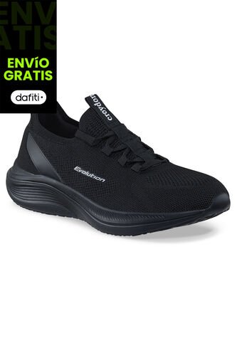 Tenis Para Caminar Vorinux Negro Croydon Para Hombre Croydon
