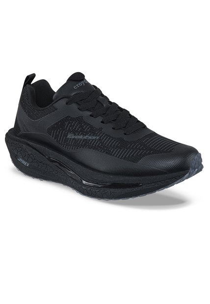Tenis Running Xendro Negro Croydon Para Hombre