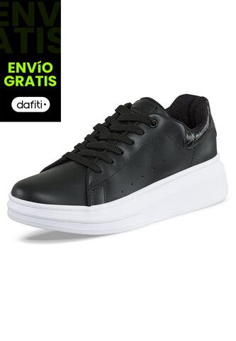 Tenis Siena Negro-Blanco Para Mujer Croydon Croydon