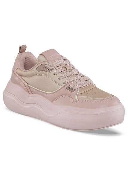 Tenis Urbanos Aryx Rosa Para Mujer Croydon