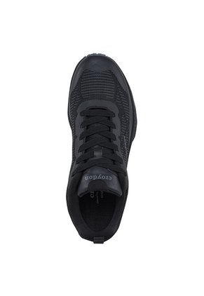 Tenis Running Xendro Negro Croydon Para Hombre