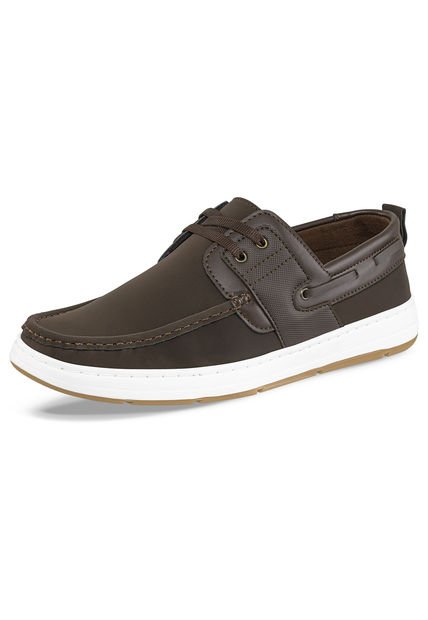Tenis Casuales Densel Café Para Hombre Croydon