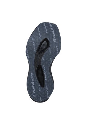 Tenis Running Xendro Negro Croydon Para Hombre