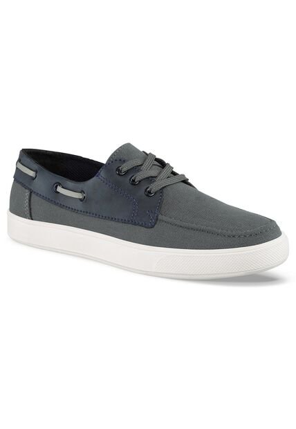 Tenis Okasaki Gris Para Hombre Croydon