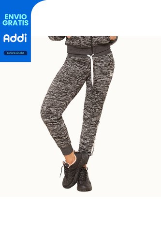 Jogger Lily Gris Para Mujer Croydon Croydon