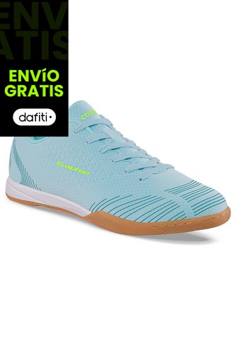 Guayos Futsal Drixo Azul Claro Para Niño Croydon Croydon