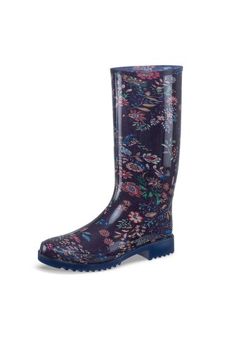 Botas Lluvia Asuko Azul Croydon Para Mujer Croydon