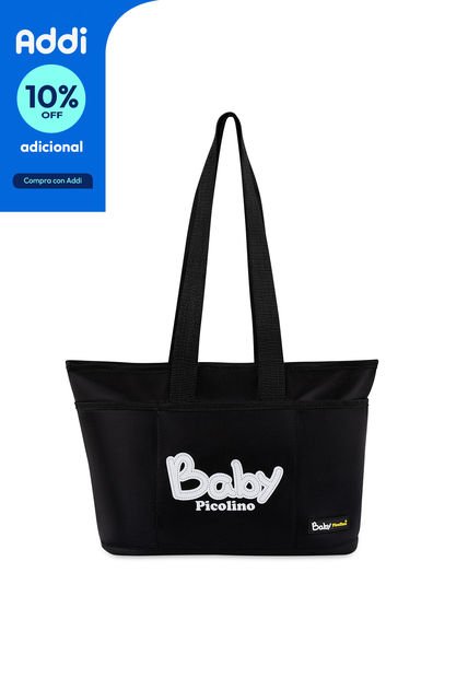Pañalera Mathias Negro Para Bebés Croydon