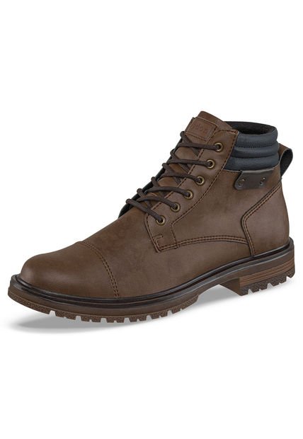 Botas Suyin Café Para Hombre Croydon