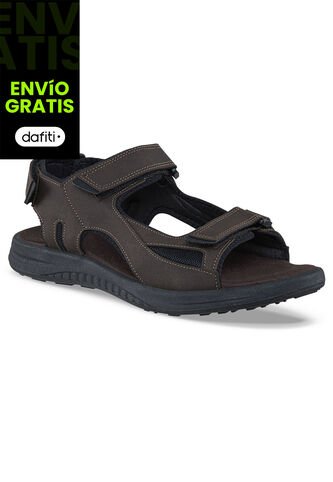 Sandalias Casuales Kratos Café Croydon Para Hombre Croydon