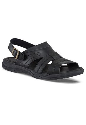 Sandalias Abiel Negro Para Hombre Croydon