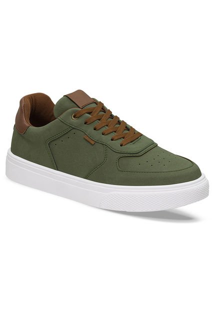 Tenis Urbanos Samuel Verde Para Hombre Croydon