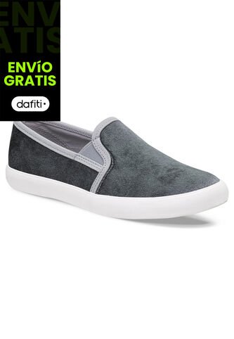 Tenis Oana Gris Para Mujer Croydon Croydon