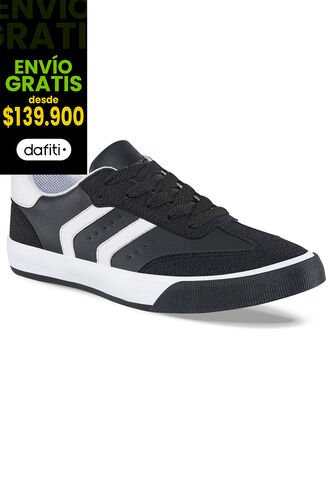 Tenis Urbanos Atalaya Negro Para Hombre Croydon Croydon