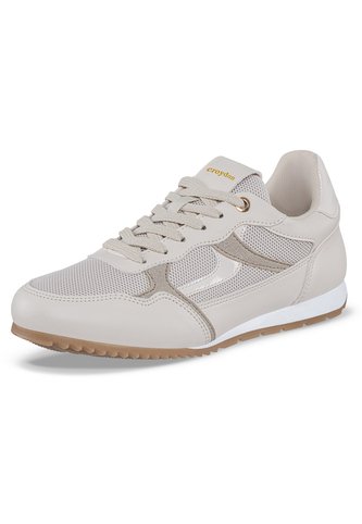 Tenis Urbanos Olympia Beige Croydon Para Mujer Croydon