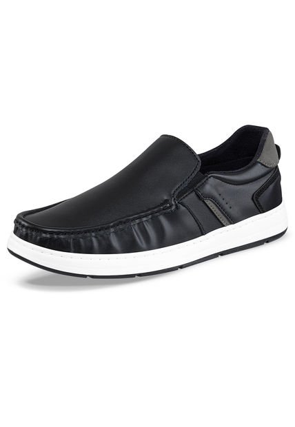 Tenis Casuales Fred Negro Para Hombre Croydon