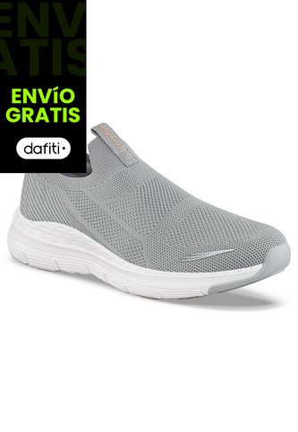 Tenis Running Krylax Gris Para Mujer Croydon Croydon