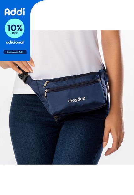 Canguro Institucional Azul Para Hombre Y Mujer Croydon