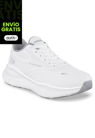 Tenis Running Potema Blanco Croydon Para Mujer Croydon