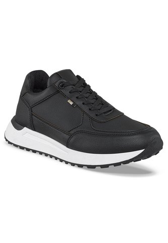 Tenis Urbanos Deck Negro Croydon Para Hombre Croydon