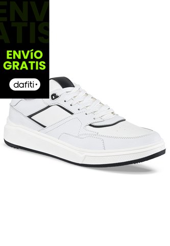 Tenis Urbanos Santiago Blanco Para Hombre Croydon Croydon