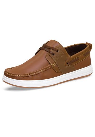 Tenis Casuales Densel Miel Para Hombre Croydon Croydon