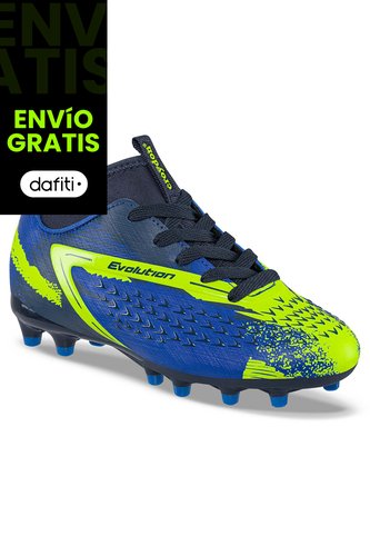 Guayos Grama Zonk Azul Para Niño Croydon Croydon