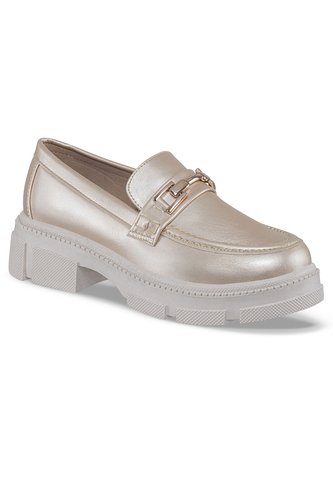 Mocasines Brisa Oro Croydon Para Mujer Croydon