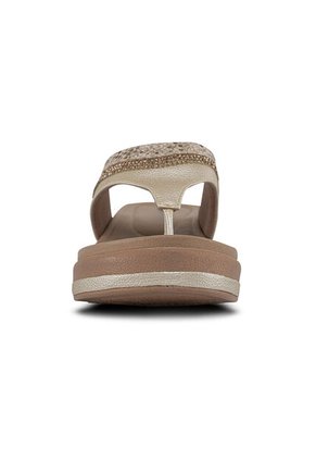 Sandalias Tacón Edit Oro Para Mujer Croydon