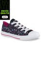 Tenis Casuales Portia Bajo Negro Croydon Para Niña de Croydon