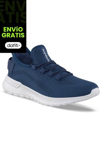 Tenis Para Caminar Regaf Azul Osc Croydon Para Mujer Croydon