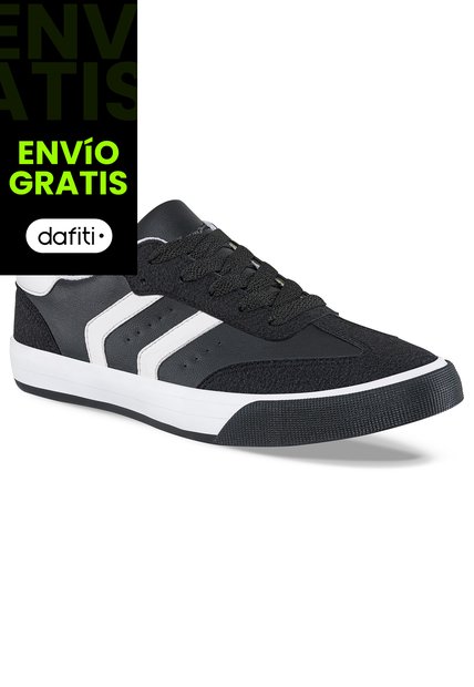 Tenis Urbanos Atalaya Negro Para Hombre Croydon