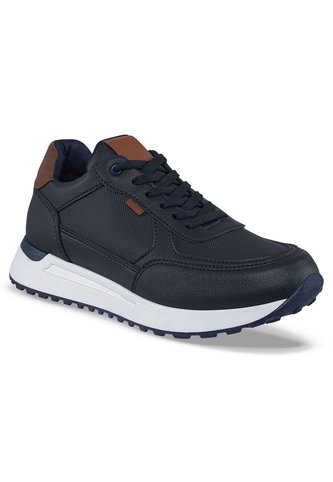 Tenis Urbanos Deck Azul Osc Croydon Para Hombre Croydon
