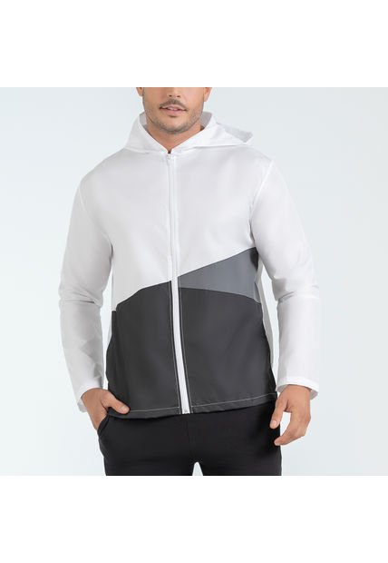 Chaqueta Cristian Blanco Para Hombre Croydon