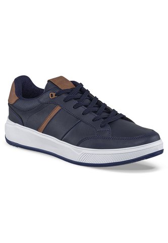 Tenis Urbanos Cobalt Azul Osc Croydon Para Hombre Croydon