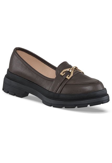 Mocasines Guillermina Café Para Mujer Croydon