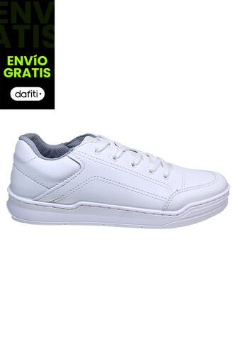 Tenis Croydoncolegial  Blanco Unixex Croydon