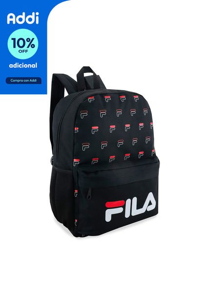 Morral Sisak Negro-Roj Para Hombre Y Mujer Croydon